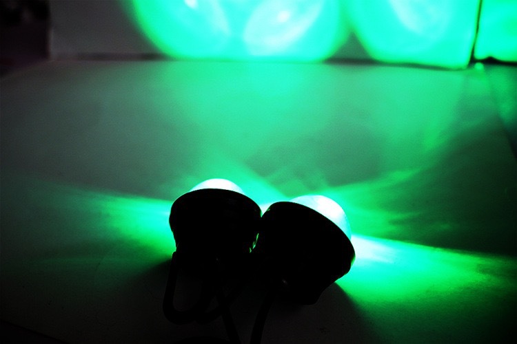 Car LED Lens Eagle Eye Light 5W Universal Flashing Daytime Running Light