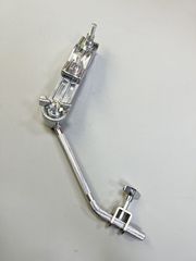 Cowbell bracket, cowbell extension clip, cowbell extension stand, expansion frame, cowbell fixed lock, curved drum connecting rod