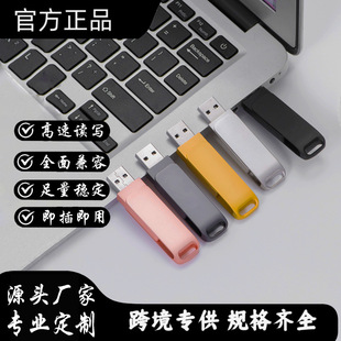 Manufacturer Dual-Purpose USB Flash Drive Mobile Phone and Computer Dual-Purpose Dual Interface 128g Large Capacity USB Flash Drive 32G64G Metal USB Flash Drive