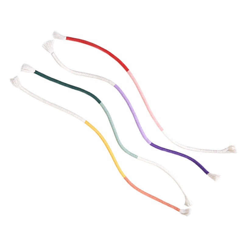 Juguete de cuerda de mordedura de gato auto-Hola aliviando artefacto tapado molar catnip resistente a la mordedura gatito divertido gato palo suministros