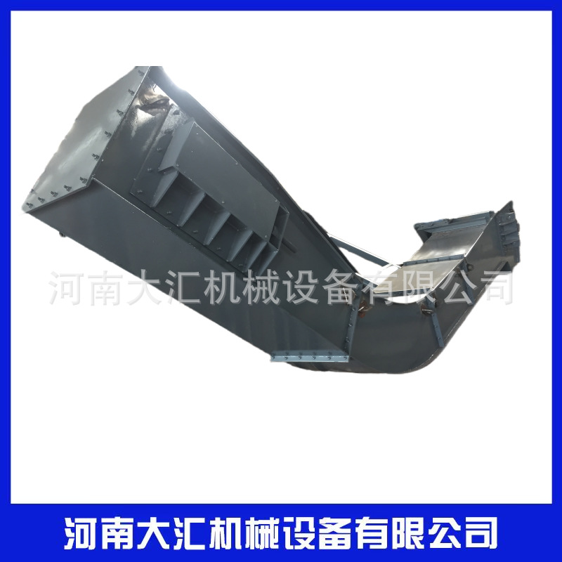 厂家供应 矿用刮板输送机水泥石灰石粉链运机FU埋刮板链条输送机