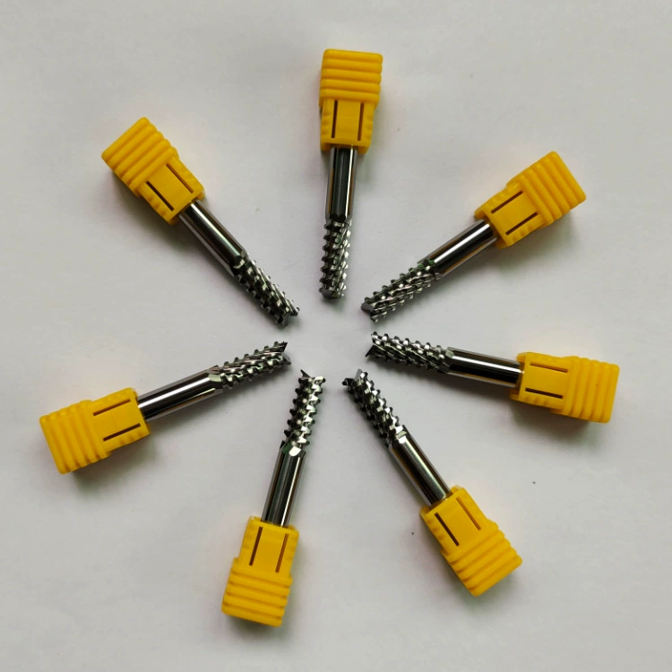 Твердосплавная крупная кукурузная фреза, синтетический камень, бакелитовая пластина из стекловолокна, эпоксидная пластина, фреза для обработки