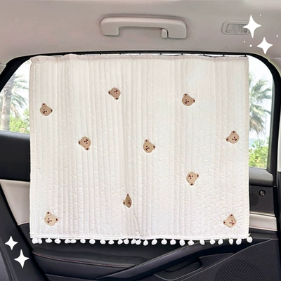 Sun Protection Heat Insulation Blackout | Car curtains