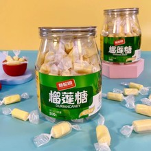 新榕园来福瓶系列 300g榴莲糖 休闲食品 零食 糖果 厂家批发代理