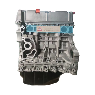 Ilx Motor, Engine assembly