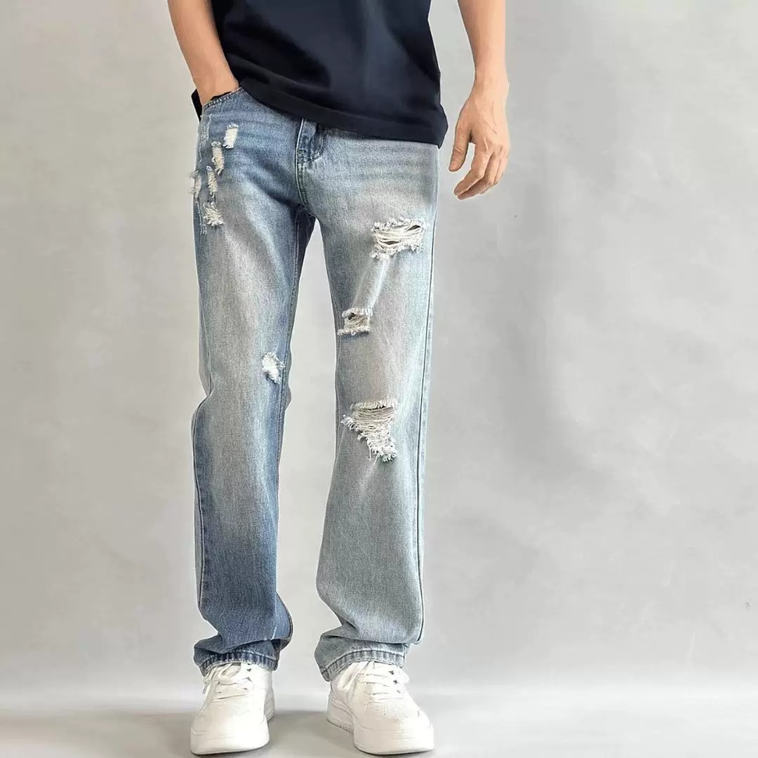 Summer trend design retro jeans
