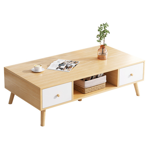 Coffee table table living room household small coffee table simple modern light luxury small apartment tea table Nordic small table sofa side table