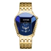 Women's golden blue