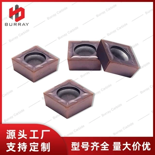 方形数控车床刀片SCMT09T304-TF镗孔车刀粒钢件/不锈钢加工用