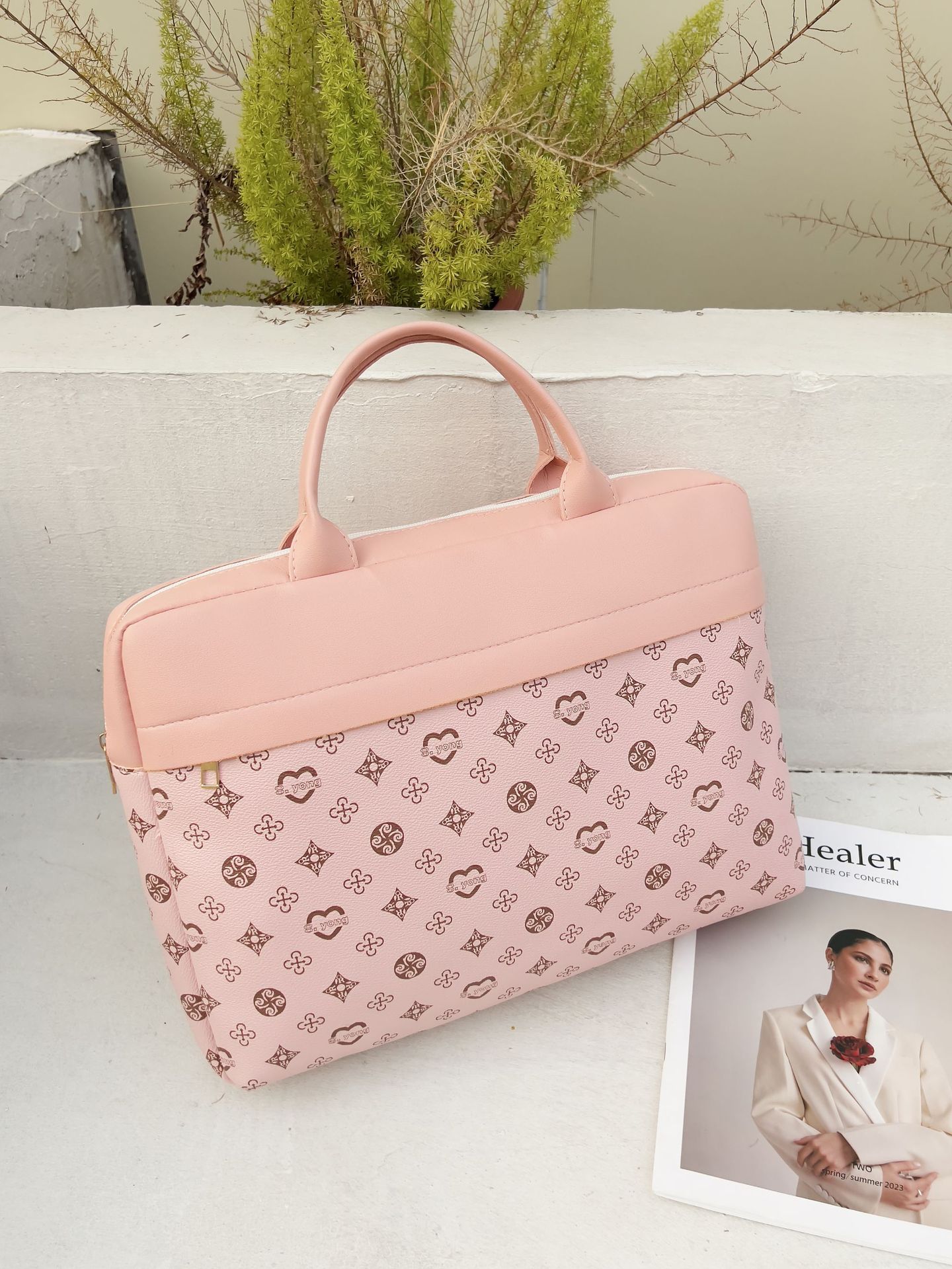 Bolso de la computadora 2023 Sudeste asiático nuevo bolso de hombro otoño todo partido bolso de las mujeres nicho diseño de alta calidad Bolso grande