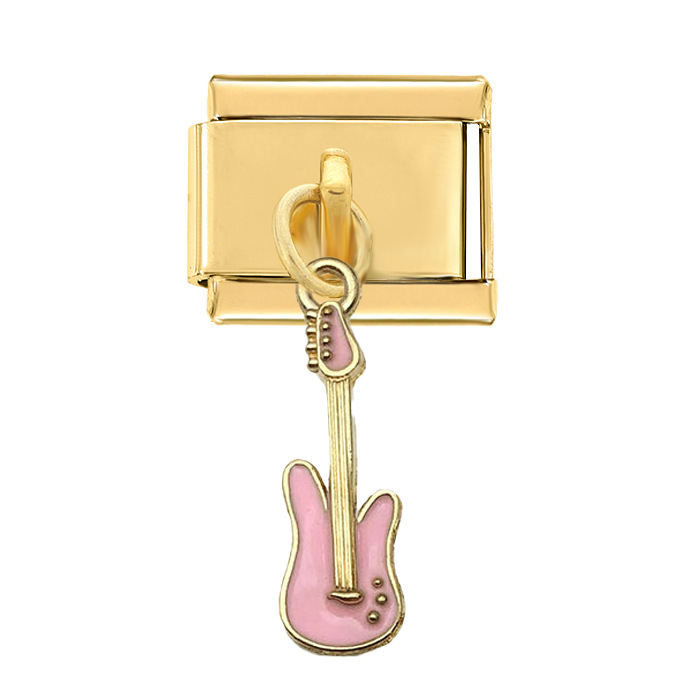 3704-황금 매달린 바이올린 가루