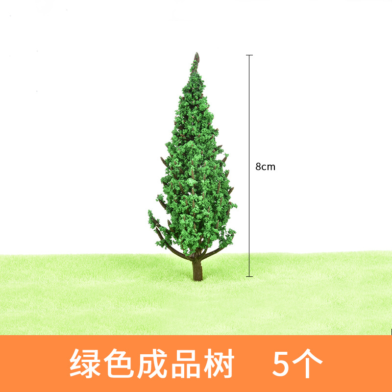 Edificio modelo de mesa de arena material DIY modelo hecho a mano acabado tronco de pino de álamo blanco