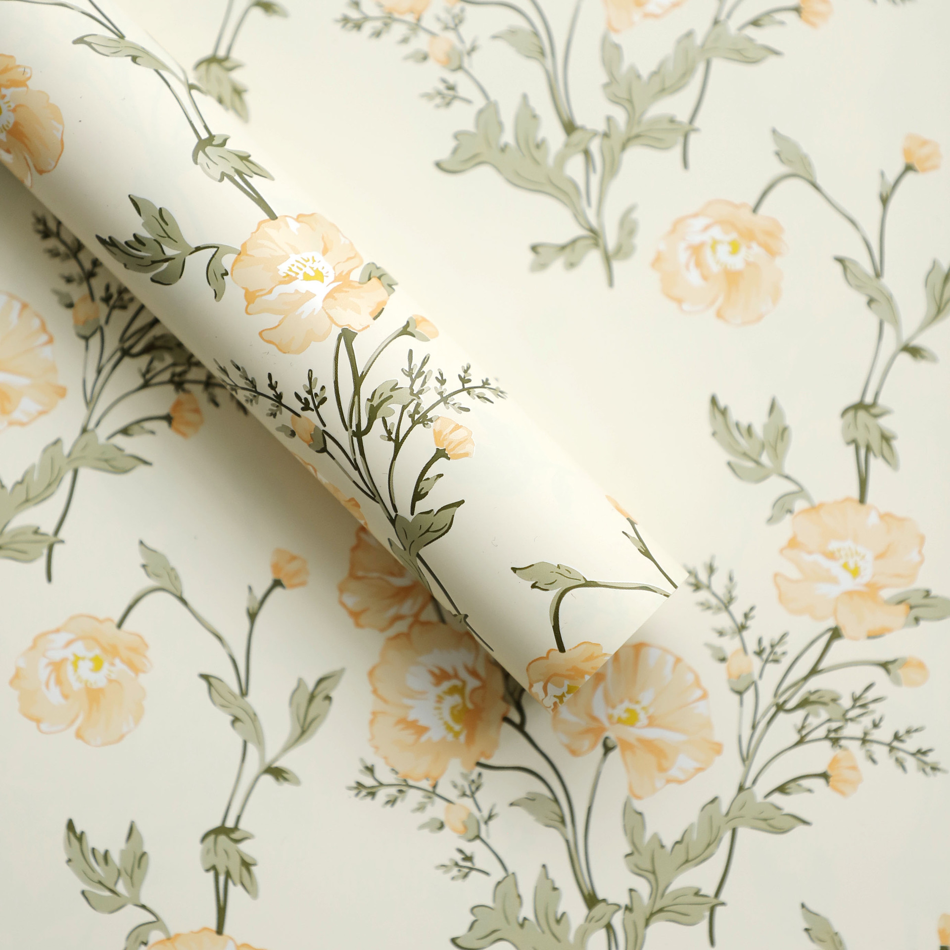Huayou yin papel de papel flor floral floral DiDi floral bouquet papel floral de envoltura de papel elegantemente papel impermeable