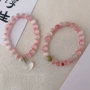 阿拉善小众新款桃花手串