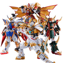 万代合金成品 ROBOT魂 MR魂 三国传 曹操 刘备 关羽 孙权可动成品