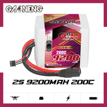 GNB9200mAh 2S 7.4V 200C Drag Racingِ܇RC CarBattery
