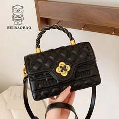 North bag source factory bag women's beautiful rhombus 2024 new women's bag single shoulder crossbody bag