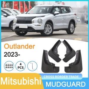 Suitable for Mitsubishi Outlander 2023 - Foreign Trade Cross-Border Car Mudguards