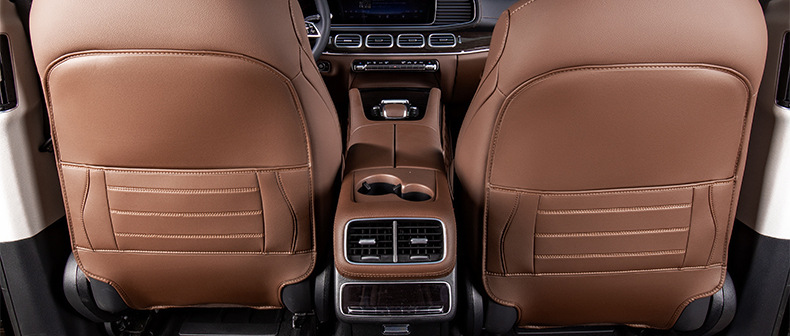 Suitable for Mercedes-Benz Gle350/450 All-Inclusive Seat Anti-Kick Pad Gls450 Rear Backrest Anti-Kick Pad Decorative Supplies