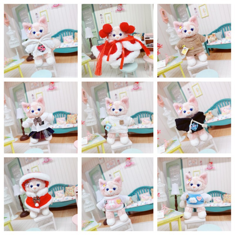 CloThes Only] Lina Belle PendanT Fox CloThes ReplacemenT T-shirT Jeans SkirT Shawl JumpsuiT New