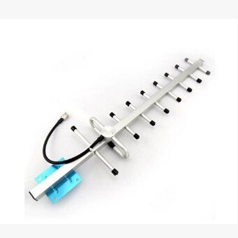 GSM/CDMA900兆9单元八木天线824-960M手机信号放大器无线座机天线