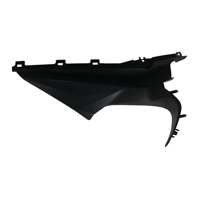 Side Panels, Motorcycle Fender - b1019-05-left-head-tube-black