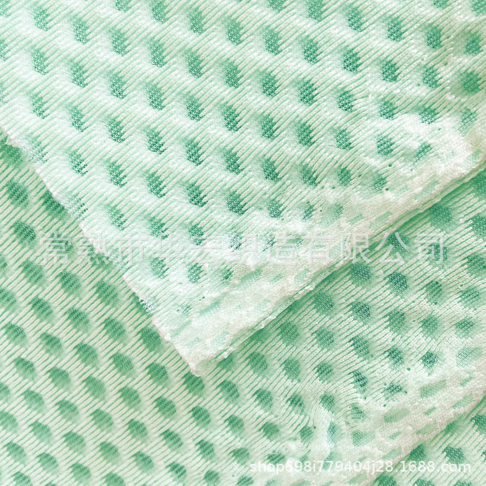 水族网过滤棉涤纶3D网布菱形夹层三明治网布方便清洗