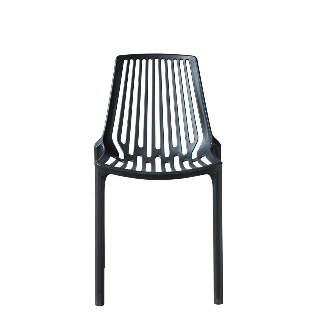 Nórdico creativo plástico Silla de comedor Internet celebridad leche tienda de té cafetería Silla de ocio moderno minimalista adulto silla trasera fabricante
