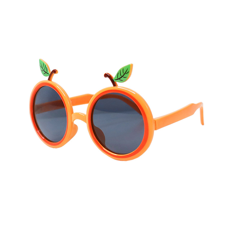 Gafas de Fiesta con Forma de Naranja de ABS Decorativo para Fiesta
