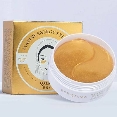 俏乐美黄金眼膜保湿补水化妆品外贸爆品贴牌批发