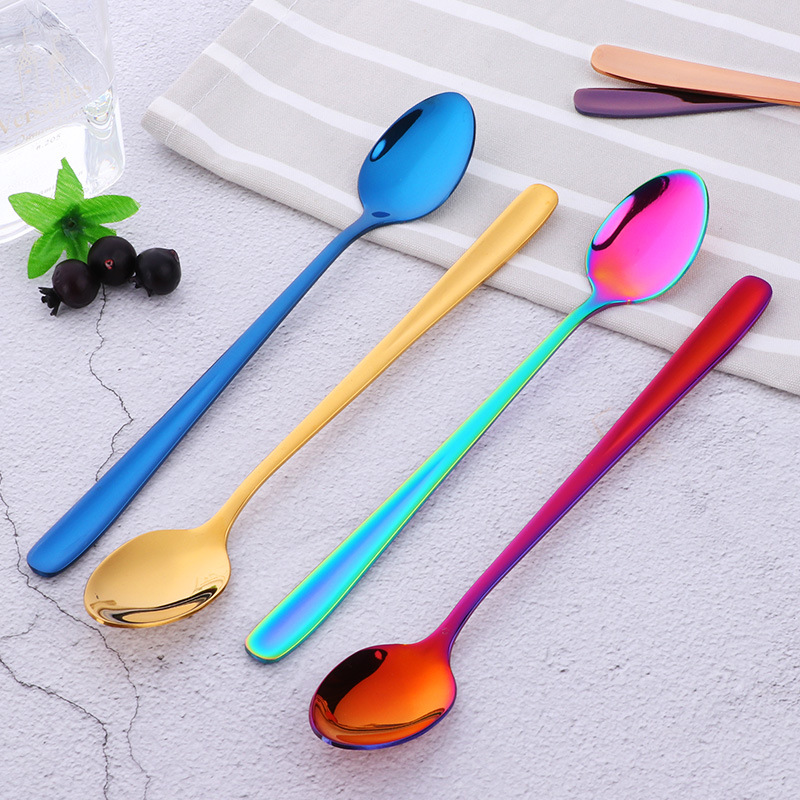 Lang kaffeske i rustfrit stål til cocktails og kaffe_voghion.com