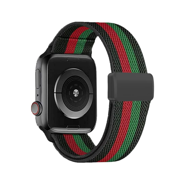 Black and green