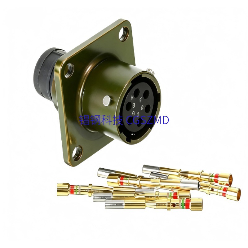 MIL-DTL-26482 ֱ�Ͳ�ͷ������96Сʱ ��ѹ����ʽ MS3114 12-10