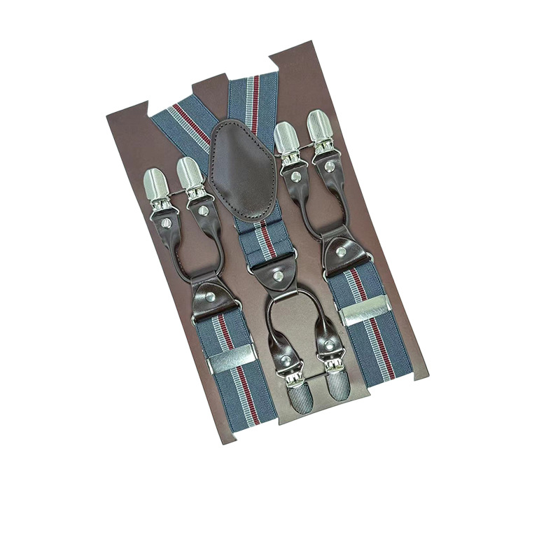 Rayas verticales: rojo gris