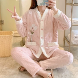 孕妇套装;月子服哺乳装;女士家居服