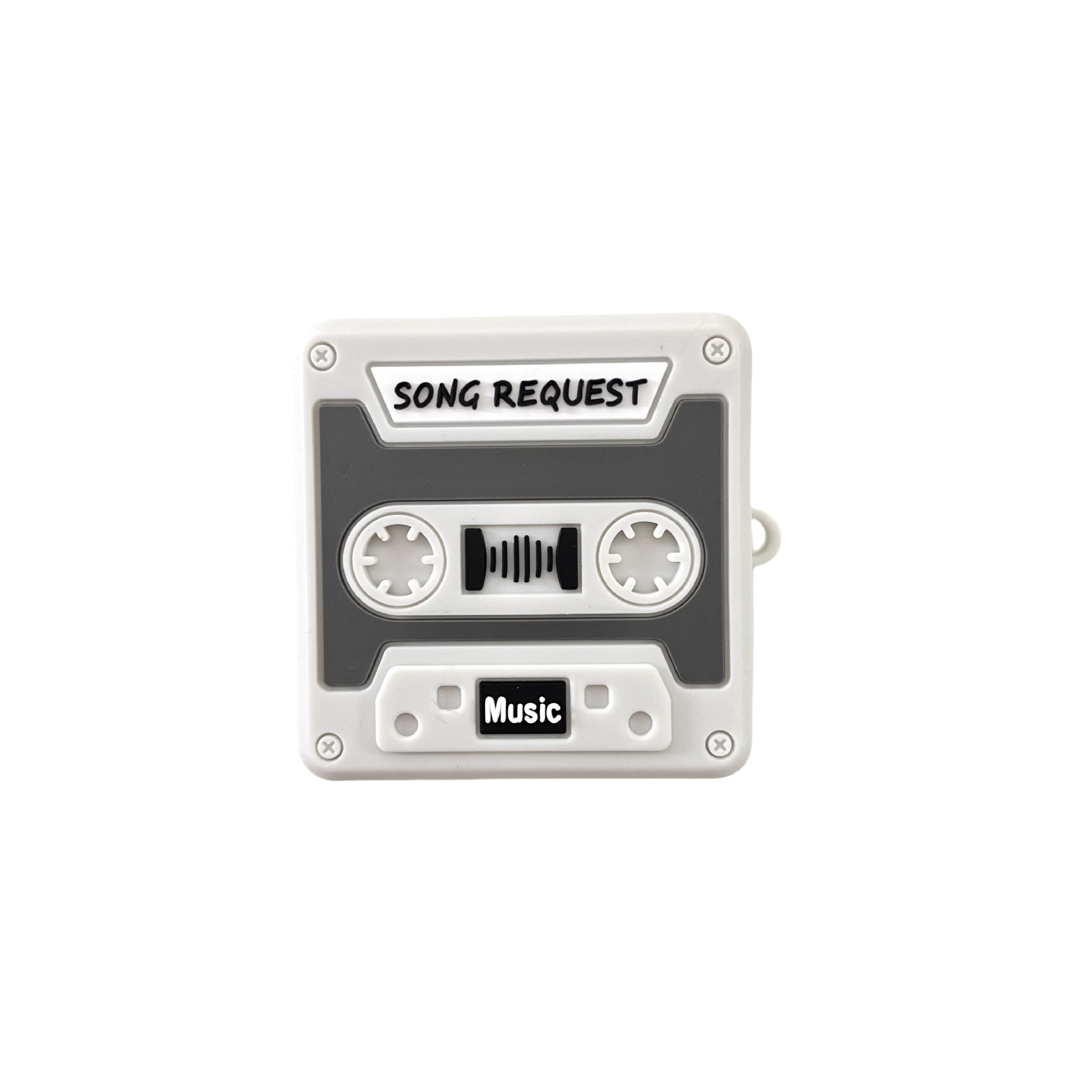 Radio blanco grisáceo