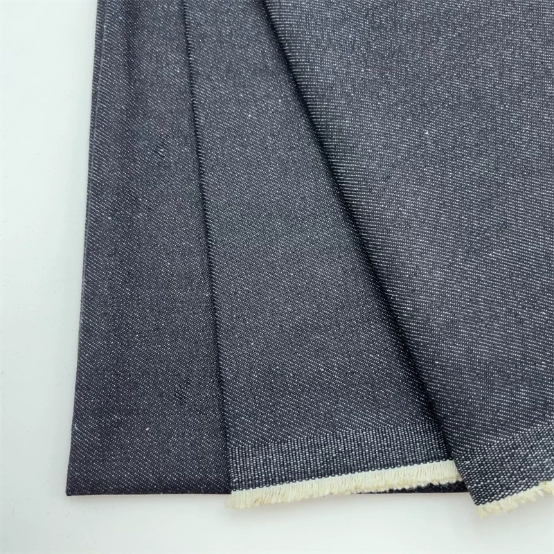 Осенне-зимний толстый безэластичный деним 11 oz для детей, европейско-американский прямой крой, саржевый тяжелый деним