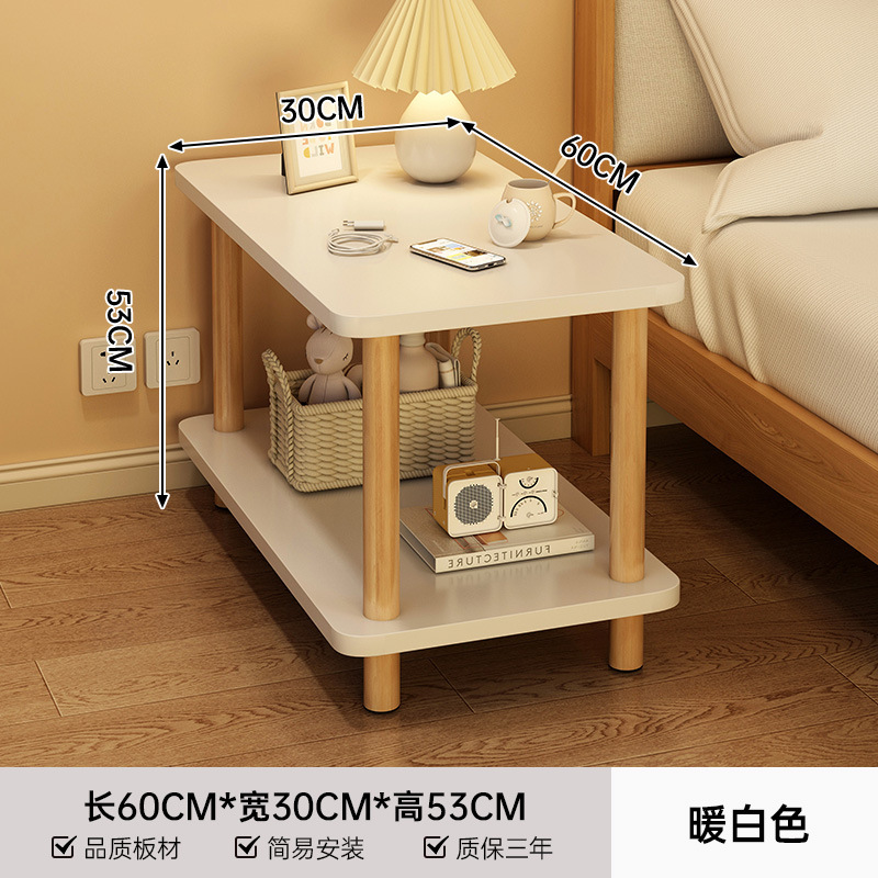 armario de cabezal de cama armario de almacenamiento integrado estante multifuncional dormitorio doméstico pequeño lado varios armario de almacenamiento pequeño mesa de té de cabezal de cama