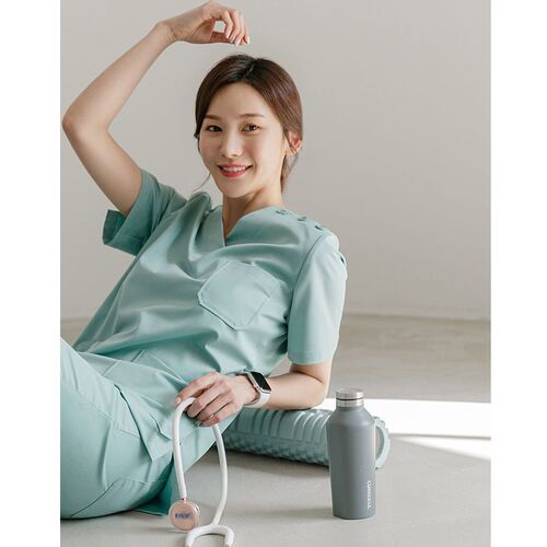 Handwashing Operating Room Women's Short Sleeve Oral Doctor Scrub Suit Long Sleeve Operating Room Workwear Summer Elastic Set