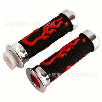 Motorcycle Modified Handlebar Grips, Ghost Motorcycle Handle Cover