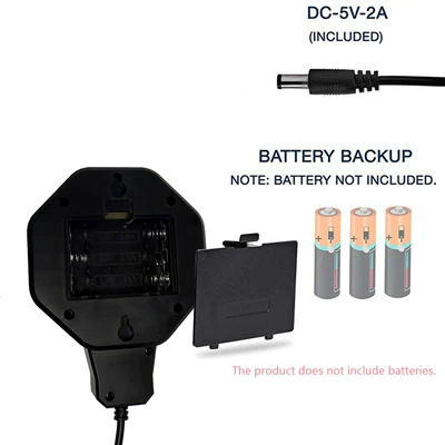 Warning sign Sensor Aid with