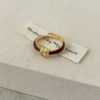 A zircon love ring