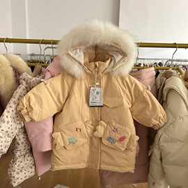 儿童羽绒服 巴拉巴拉杂款包 品牌折扣儿童服装衣服童装 湖州织里