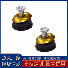 适用陕汽重卡德龙X3000卧铺玻璃螺丝扣后侧窗螺丝卡子黑扣子锁扣