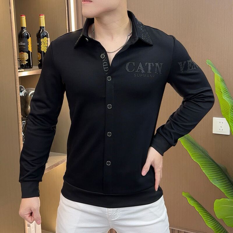 立襟氷糸半袖tシャツ男性青年潮牌半ファスナーが冷えています。|undefined