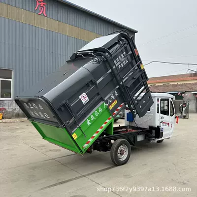 Elektrik zibil maşınları Cubic Meters of Hanging Bins, Sanitation