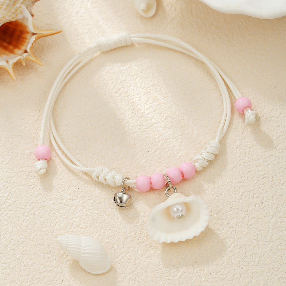 Cross-Border New Product Hand-Woven Bracelet for Women, Simple and Sweet Style Hand Jewelry, Niche Versatile Accessories, Exquisite Fashion Jewelry