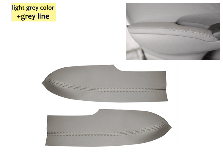 Suitable for 06-11 8-generation Honda Civic car special door armrest leather interior ultra-fiber leather wear-resistant and durable