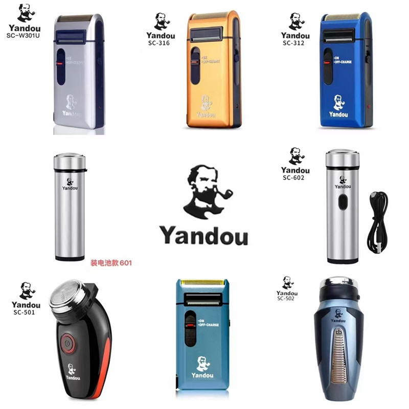Pipe Shaver Charging Electric Razor SC-501 502 505 W301U W316U 312 602
