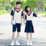 高中运动会短袖夏季班服